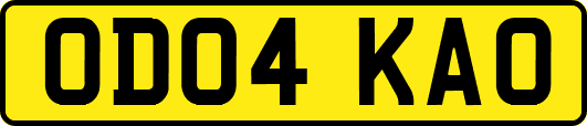 OD04KAO