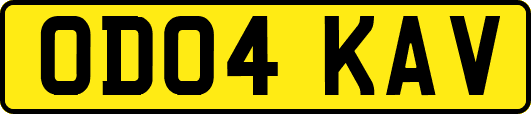 OD04KAV