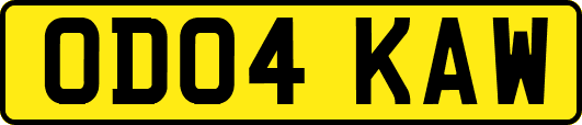 OD04KAW