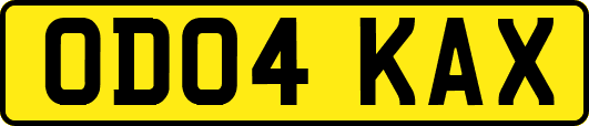 OD04KAX