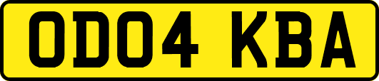 OD04KBA