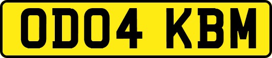 OD04KBM