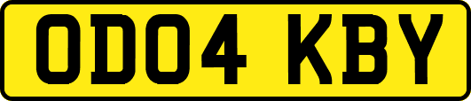 OD04KBY