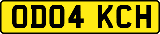 OD04KCH