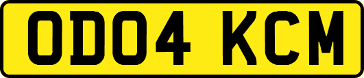OD04KCM