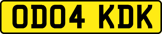 OD04KDK
