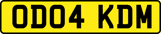 OD04KDM