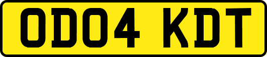 OD04KDT