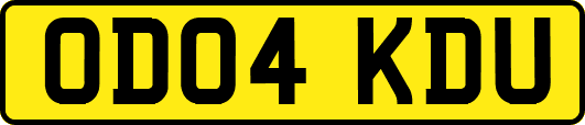 OD04KDU