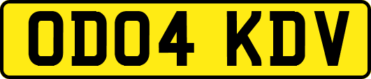 OD04KDV
