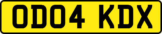 OD04KDX