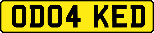 OD04KED