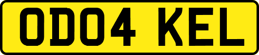 OD04KEL