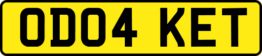 OD04KET