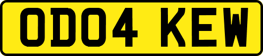 OD04KEW