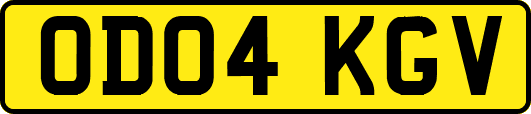 OD04KGV