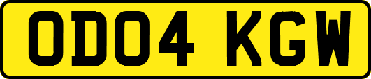 OD04KGW