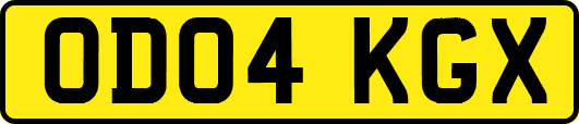 OD04KGX