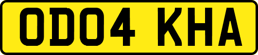 OD04KHA