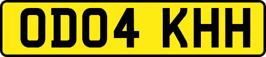 OD04KHH