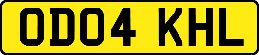 OD04KHL