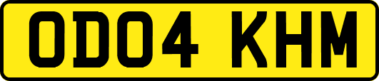OD04KHM