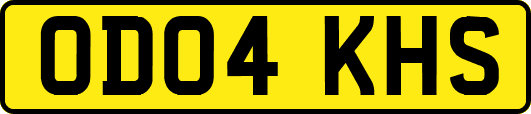 OD04KHS