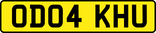 OD04KHU