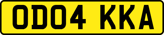 OD04KKA