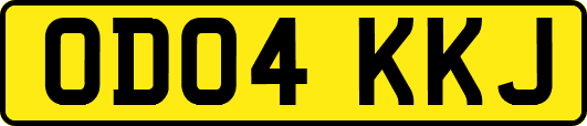 OD04KKJ