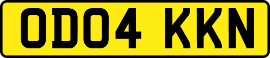 OD04KKN