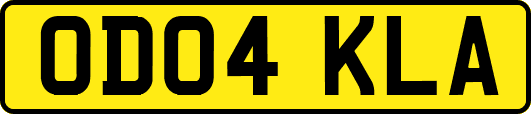 OD04KLA