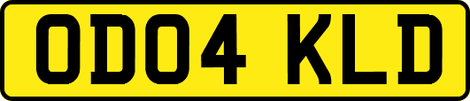 OD04KLD