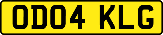 OD04KLG