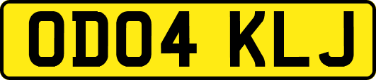 OD04KLJ