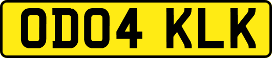 OD04KLK