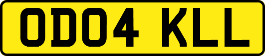OD04KLL