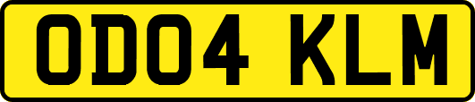 OD04KLM