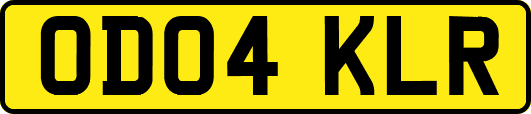 OD04KLR