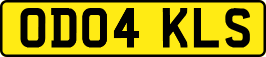 OD04KLS
