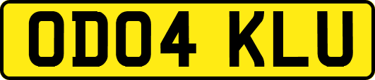 OD04KLU