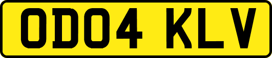 OD04KLV