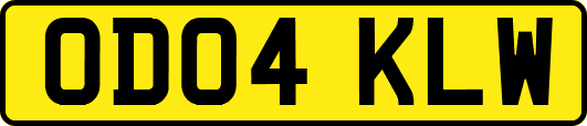 OD04KLW