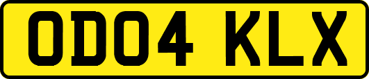 OD04KLX