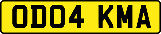 OD04KMA
