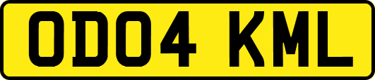 OD04KML
