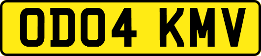 OD04KMV