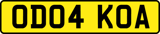 OD04KOA