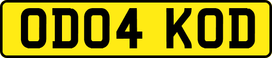 OD04KOD