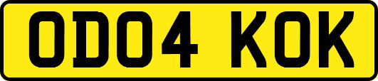 OD04KOK